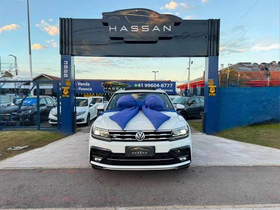 VOLKSWAGEN TIGUAN 2.0 350 TSI GASOLINA ALLSPACE R-LINE 4MOTION DSG VOLKSWAGEN TIGUAN 2.0 350 TSI GASOLINA ALLSPACE R-LINE 4MOTION DSG